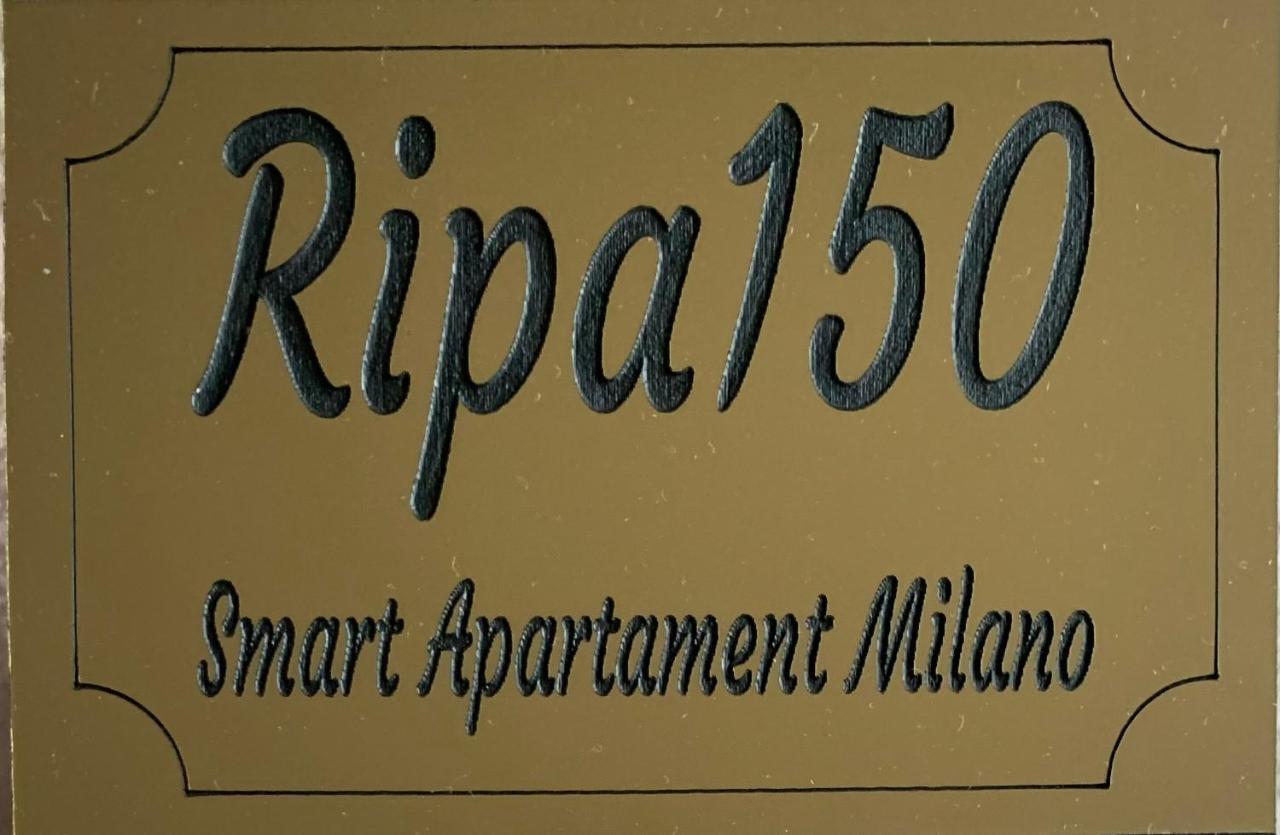 Ripa150 - Smart Apartament Milano - Prada Bocconi Ieo Ied Forum Assago Navigli Duomo15Min Bagian luar foto